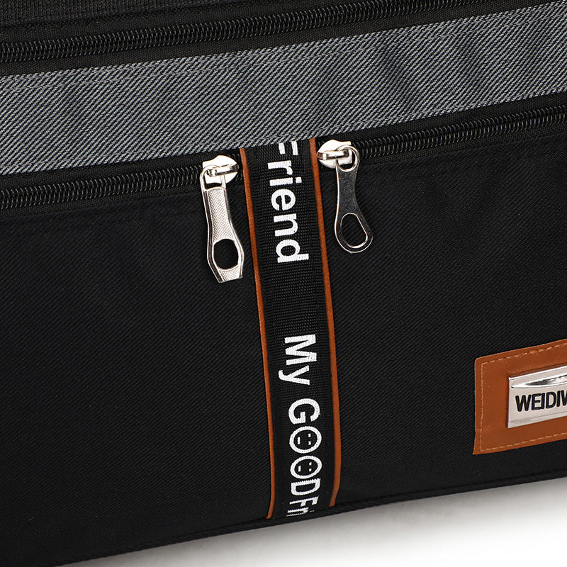 Travel Bag Large Capacity Handbag Portable Outdoor Carry Luggage Convenient Practical Male's Weekend Duffle Bags Random Letters