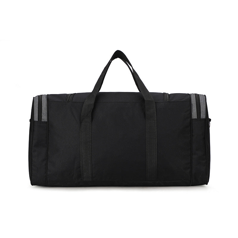 Travel Bag Large Capacity Handbag Portable Outdoor Carry Luggage Convenient Practical Male's Weekend Duffle Bags Random Letters
