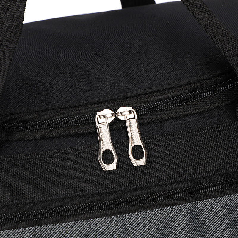 Travel Bag Large Capacity Handbag Portable Outdoor Carry Luggage Convenient Practical Male's Weekend Duffle Bags Random Letters