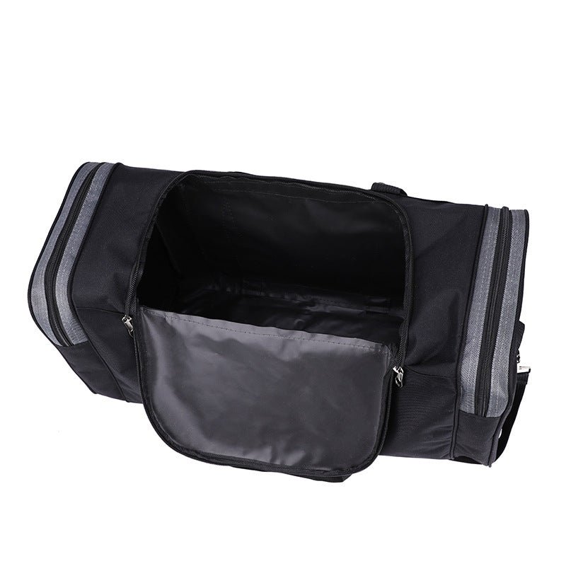 Travel Bag Large Capacity Handbag Portable Outdoor Carry Luggage Convenient Practical Male's Weekend Duffle Bags Random Letters