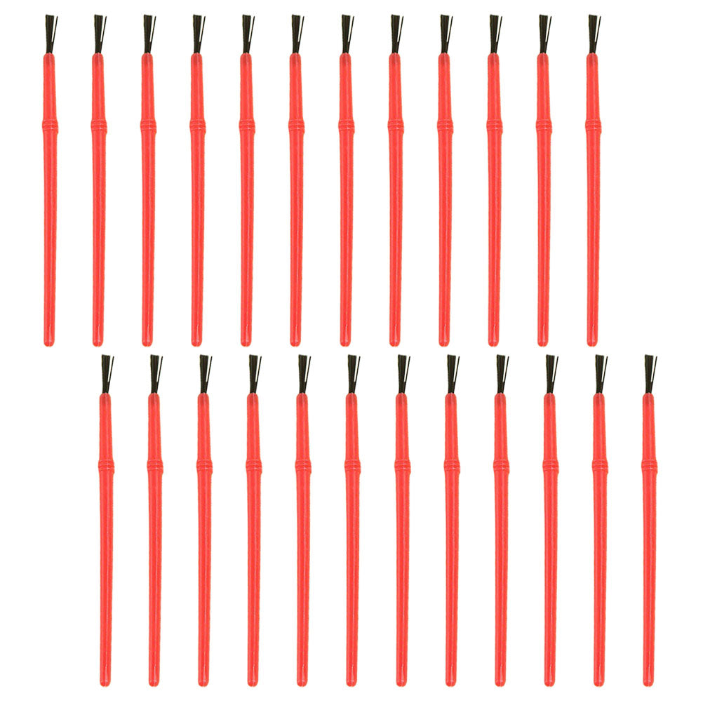50pcs Painting Brush Small Painting Brush Portable Paintbrushes Pigment Painting Brush art paintbrush  watercolor paint brush