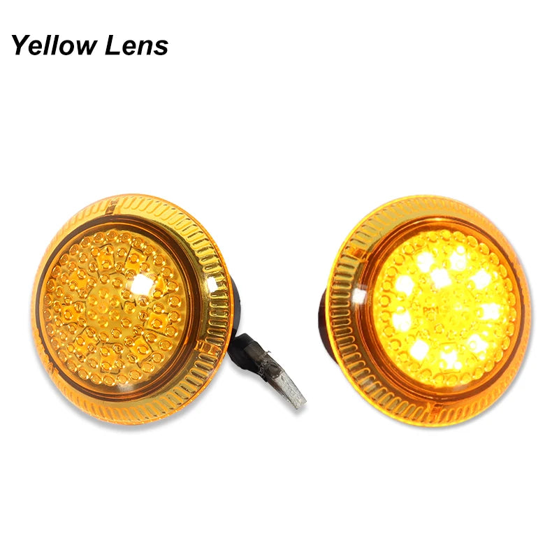 2pcs For 2010-2021 Ford Transit Connect Side Marker Lights Accessories Turn Signal Light 9T1Z13K376 T10 W5W 12V