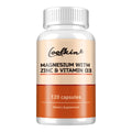 Magnesium with Zinc & Vitamin D3 - for Sleep, Bone, Heart, Immune Support, Relieve Stress and Improve Mood - 120 Capsules