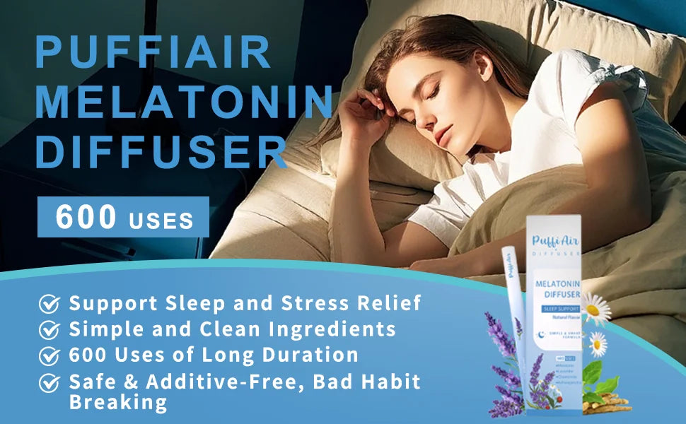 1 - pack / 2 - pack / 4 - pack New-Melatonin Diffuser - 600 Uses