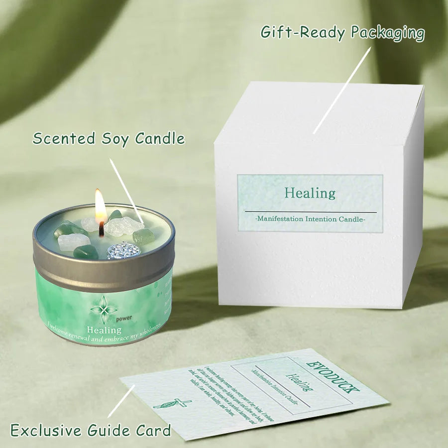 Candles Scented | Lavender & Eucalyptus for Deep Focus,Meditation, Yoga & Reading|Birthday Gift for Women, Friend christmas gift