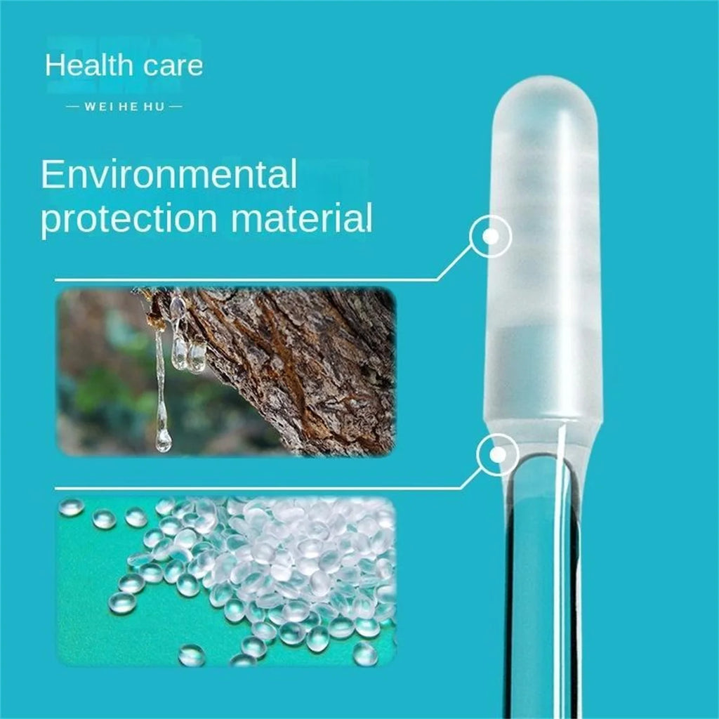 Premium Earwax Remover Tool Reusable Silicone Ear Cleaning Sticks Safe Gentle Ear Pick for Sensitive Ears