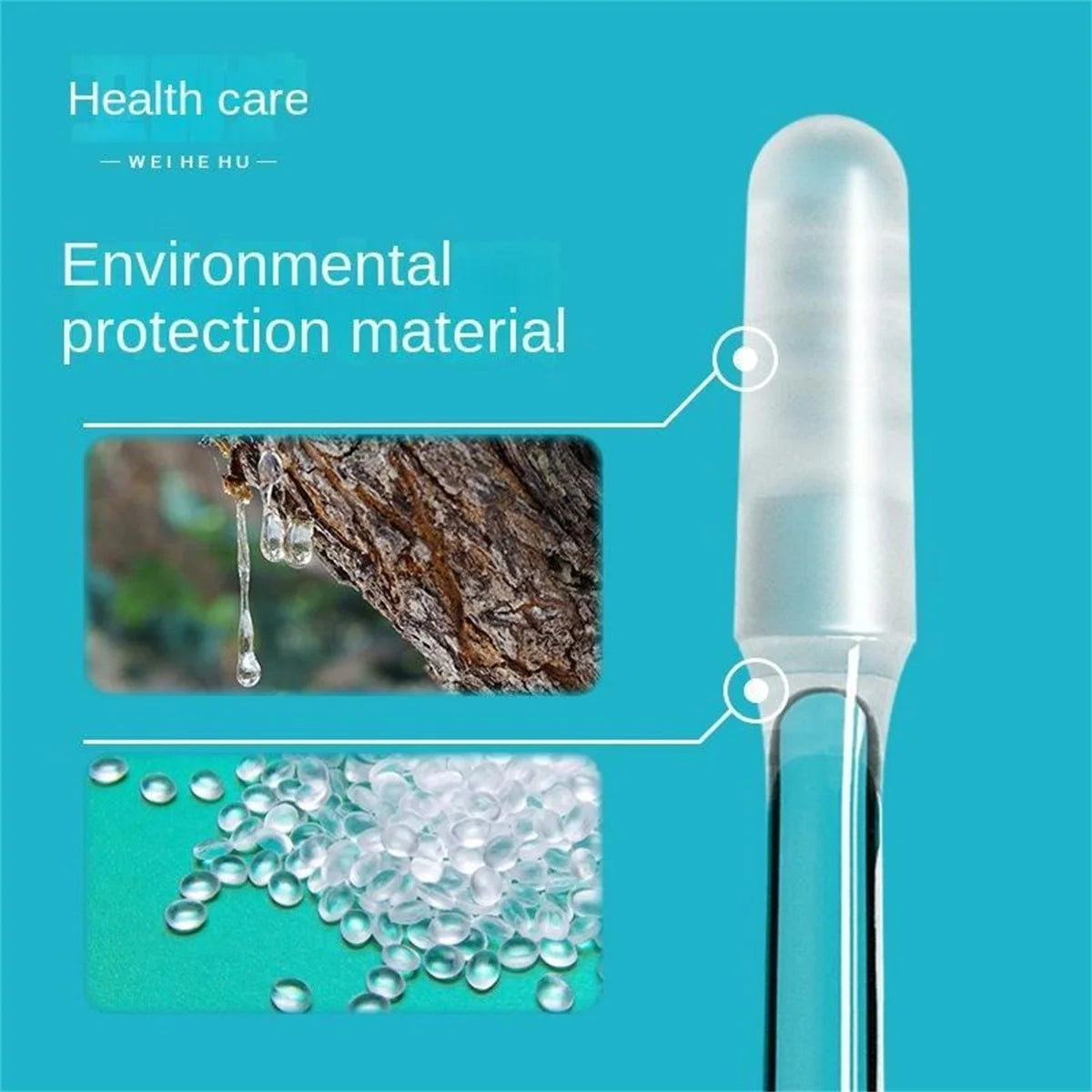 Premium Earwax Remover Tool Reusable Silicone Ear Cleaning Sticks Safe Gentle Ear Pick for Sensitive Ears