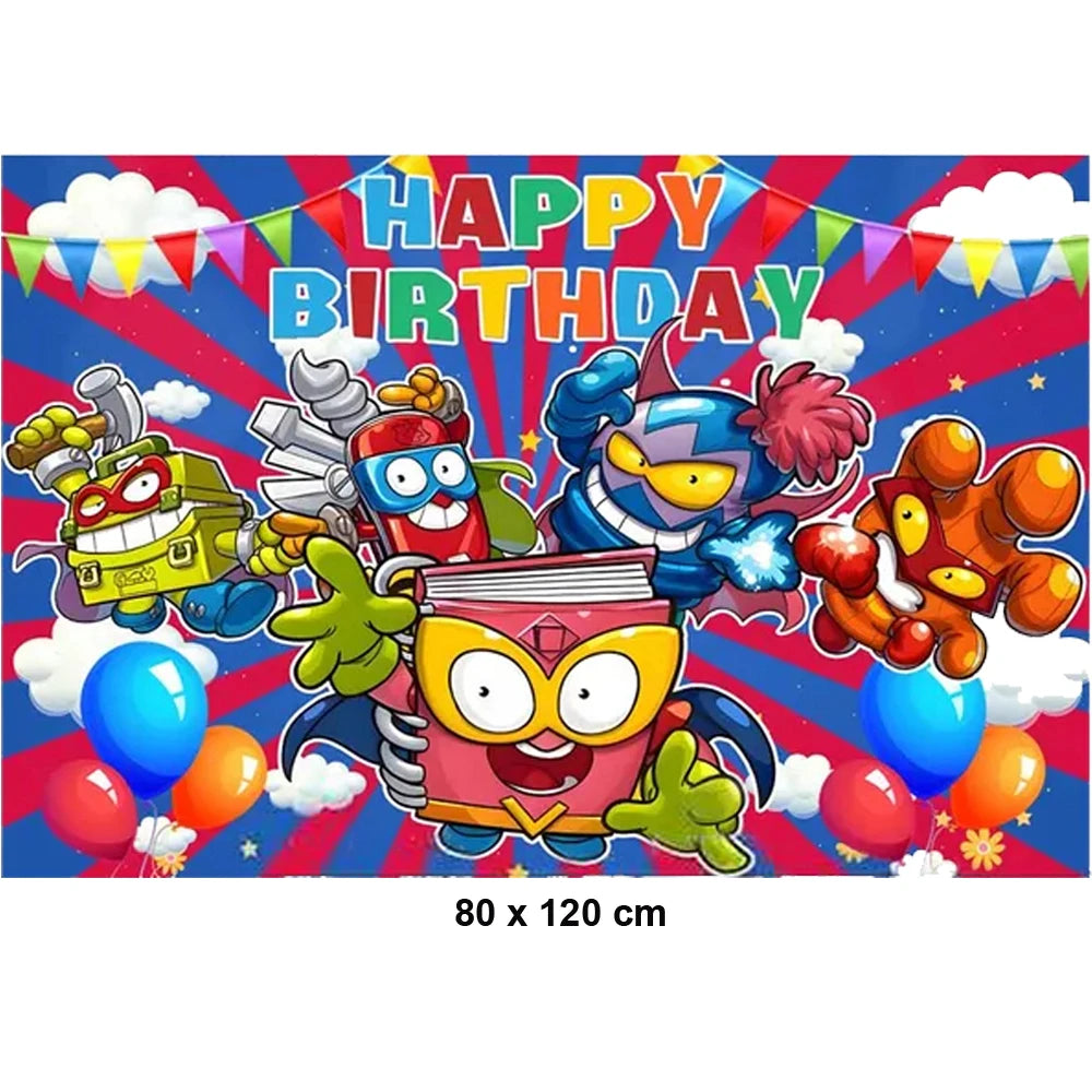 Gorilla Tag Theme Birthday Party Decoration Number Balloons Backdrop Cake Toppers Tablecloth Cup Party Supplies Baby Shower Gift