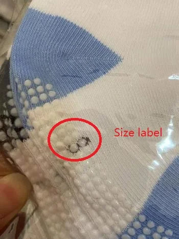 Boys 6 Pack Non Slip Baby Socks for 0-24M Newborn Bebe Girls Grips Anti Skid Ankle First Walker Infant Kids Cotton Sock 2021