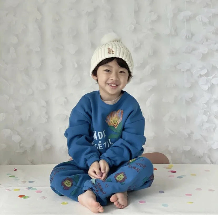 2024 Children Clothing Sets spring Sweatshirt+pants For Xxx Boys Girls Toddler Tracksuit Baby Outfit Designer Costumes