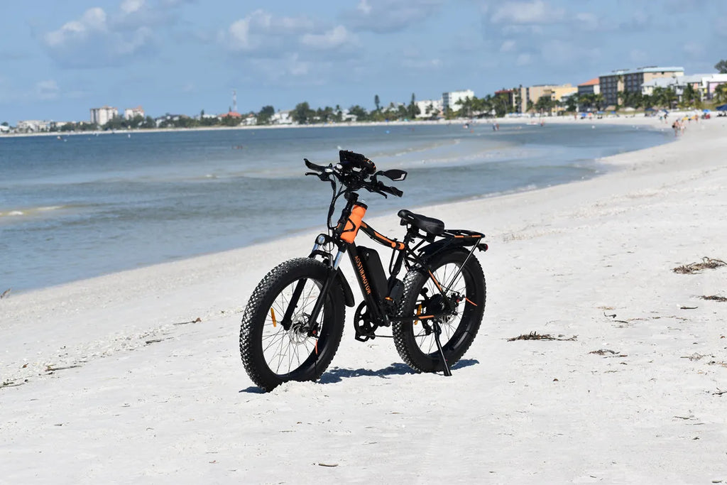 AOSTIRMOTOR S07-B 48V 13Ah Lithium Battery 750W Motor Ebike Electric Mountain Bicycle