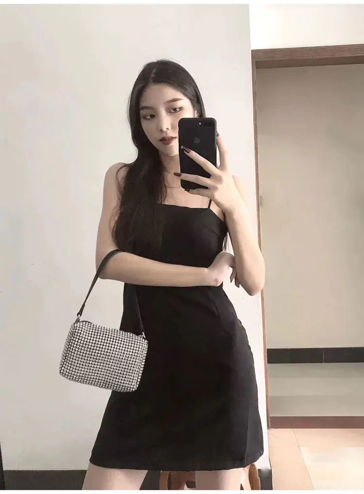 New Luxury Brand Designer Women Bags Rhinestone Bag Biling Flashing Diamond Full Bags Female Underarm Bag