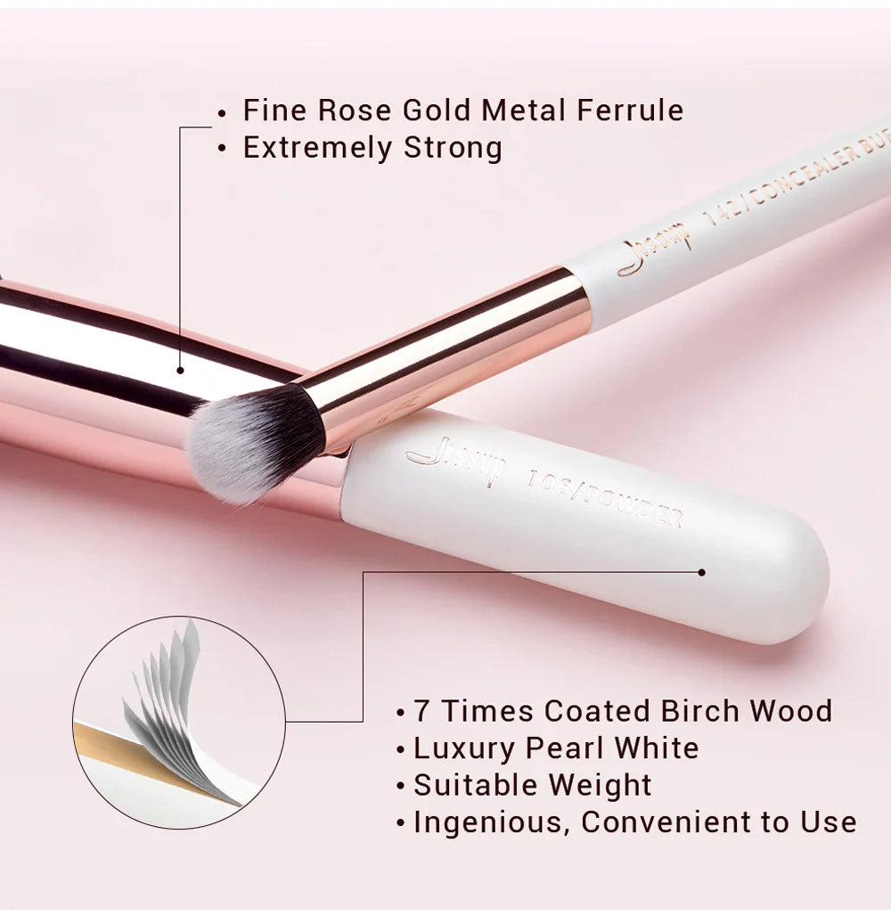Jessup Professional Makeup Brushes Set,25pcs Makeup Brush Foundation Powder Eyeshadow Liner Highlighter Make Up Tools Kit T215
