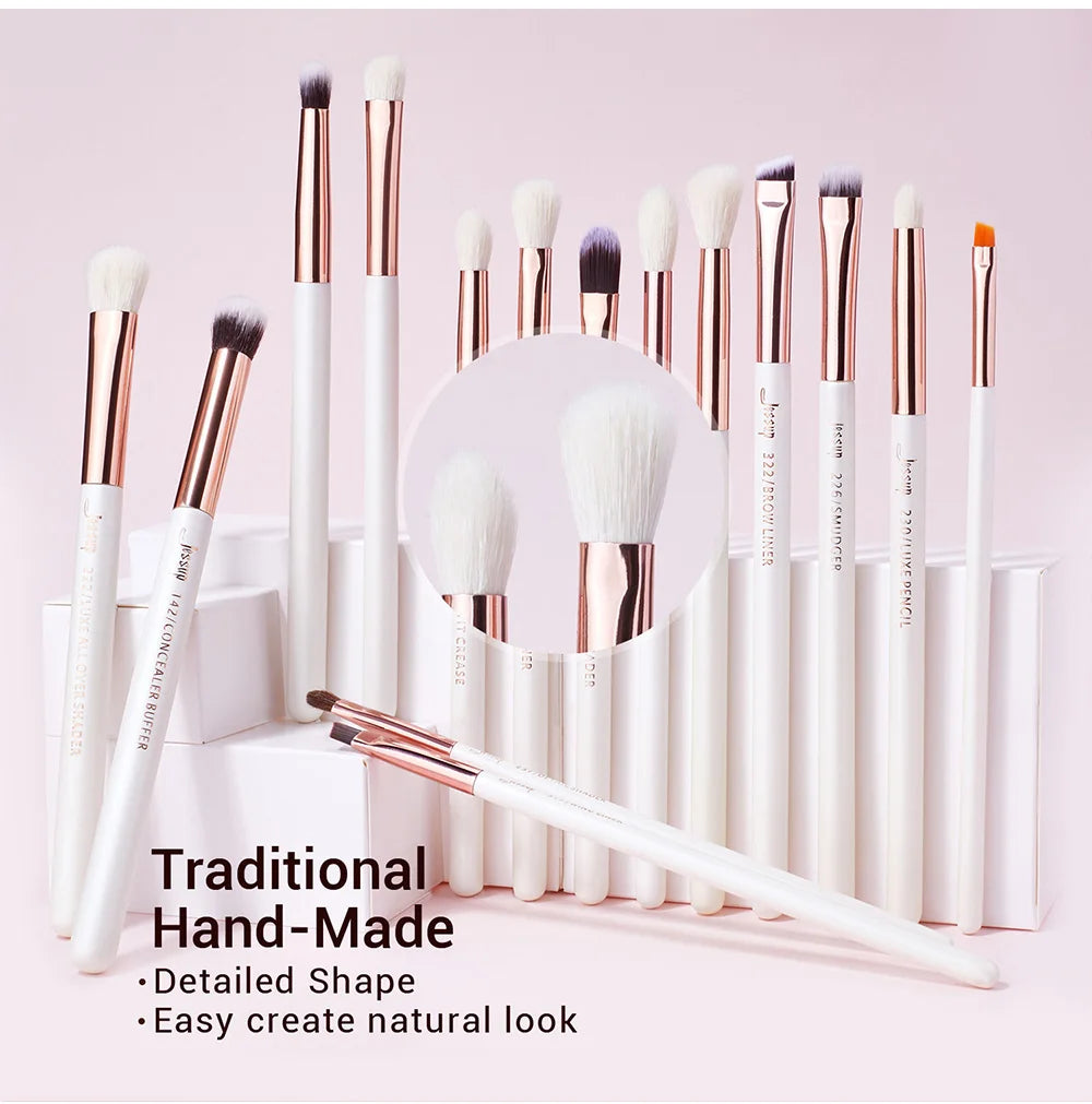 Jessup Professional Makeup Brushes Set,25pcs Makeup Brush Foundation Powder Eyeshadow Liner Highlighter Make Up Tools Kit T215