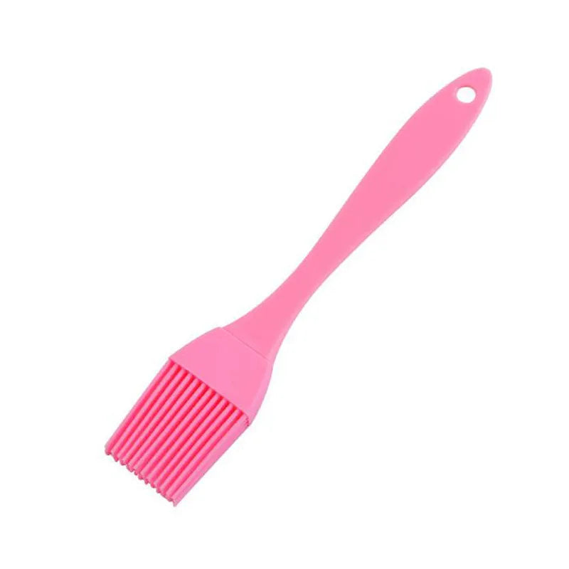 Food Silicone Brush Basting Brushes Barbecue Baking Bakeware Bread Cook Pastry Oil BBQ Bakeware Tool Home Kitchen Accessories