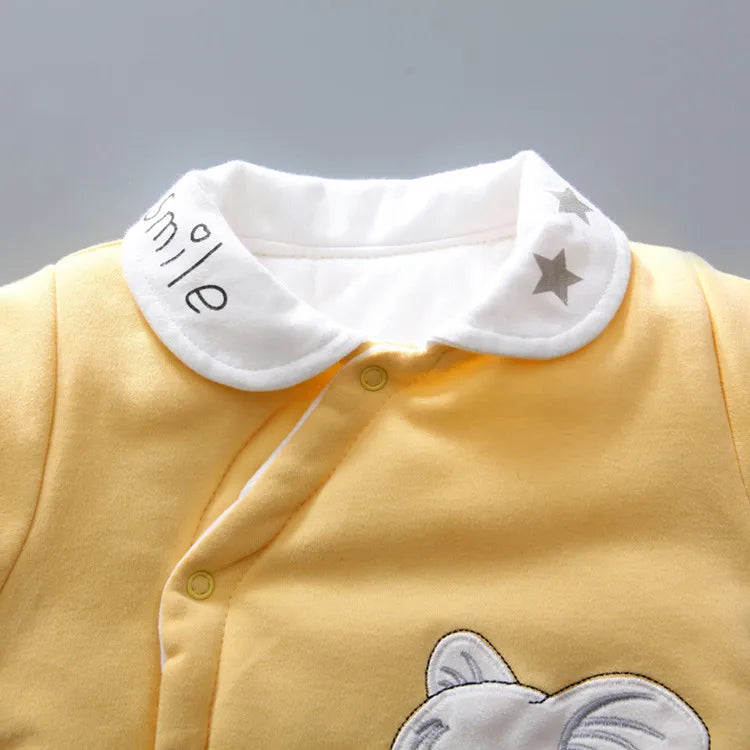Winter toddler newborn baby girls boys clothes outfits rompers sets overalls for infant jumpsuit 1st birthday costumes rompers