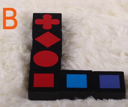 2024 New Children's Educational Toys Qwirkle Wooden Chess Parent Child Interactive Games Children's Adult Toys Christmas Gifts