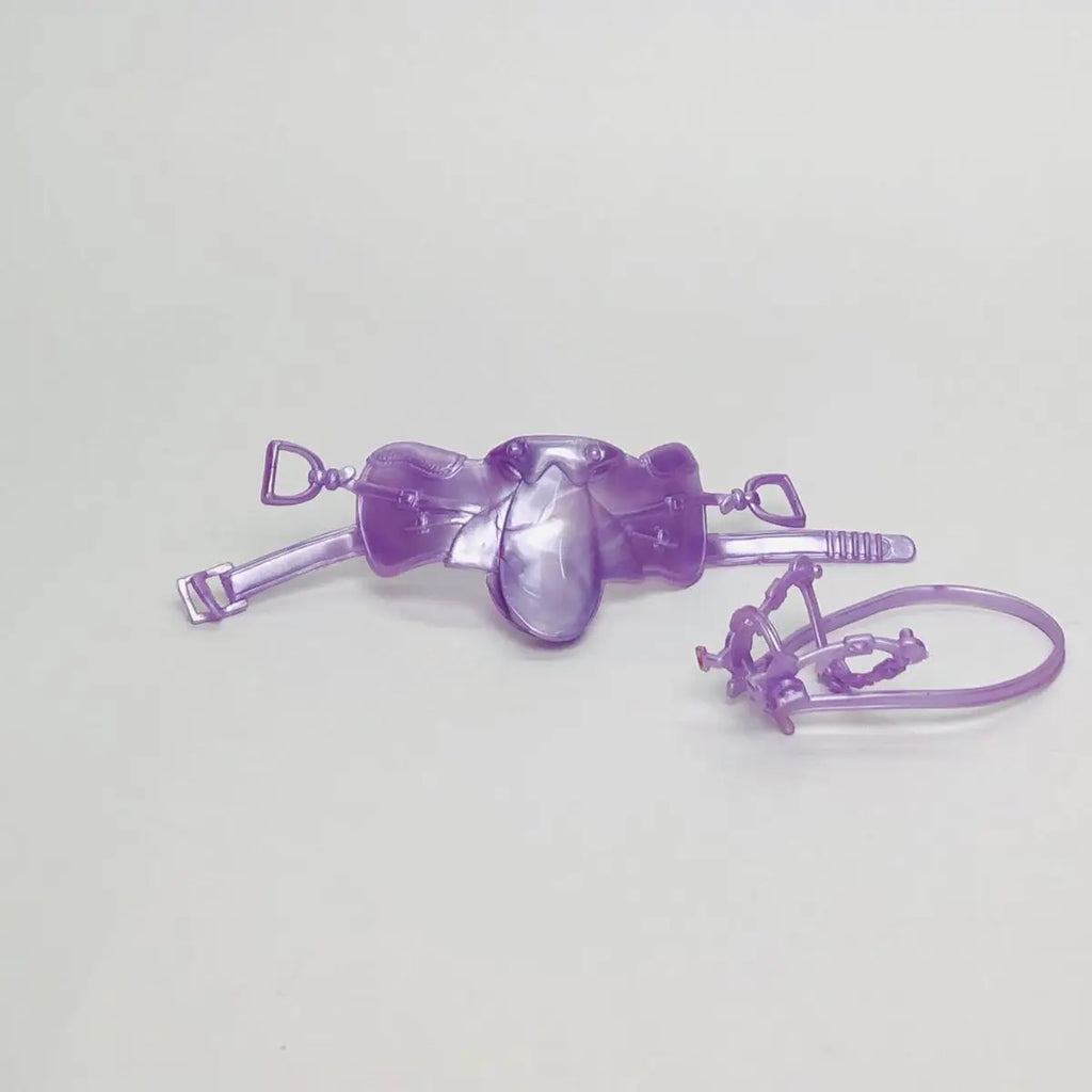 The dollhouse: simulation REINS saddle horse head riding supplies animal props mount model toy dolls