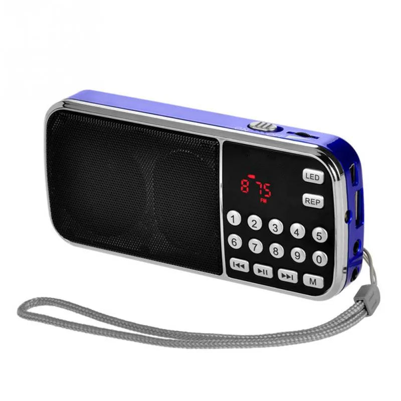 Portable Outdoor Speaker MP3 Audio Music Player Amplifier Support Flashlight AUX USB TF FM Radio Multifunctional Loudspeaker