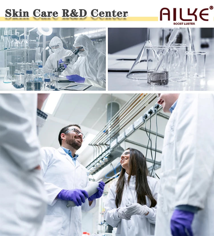 AILKE Double Glutathione Whitening Daily Skin Care, Clean Skin, Lightening, Even Toning, Remove Melanin, For All Skin Types