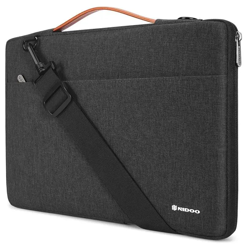 NIDOO Laptop Bag Sleeve 10 13 14 15.6 Inch Waterproof Notebook Case For Macbook Air Pro Computer Shoulder Handbag Briefcase