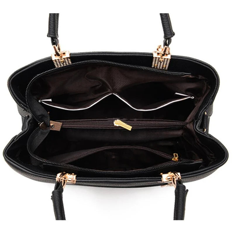 New  Elegant Shoulder Bag for Women Luxury Designer Handbags Female Bags Plum Bowknot Sweet Messenger Crossbody Bag