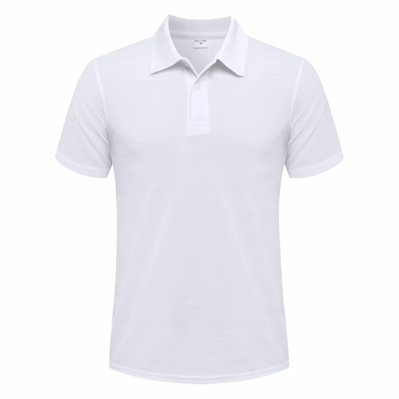 Ropa Hombre Polo Shirts Custom Printed Embroidery Men Clothing Shirts For Men Camisa Masculina Business Casual Breathable Top