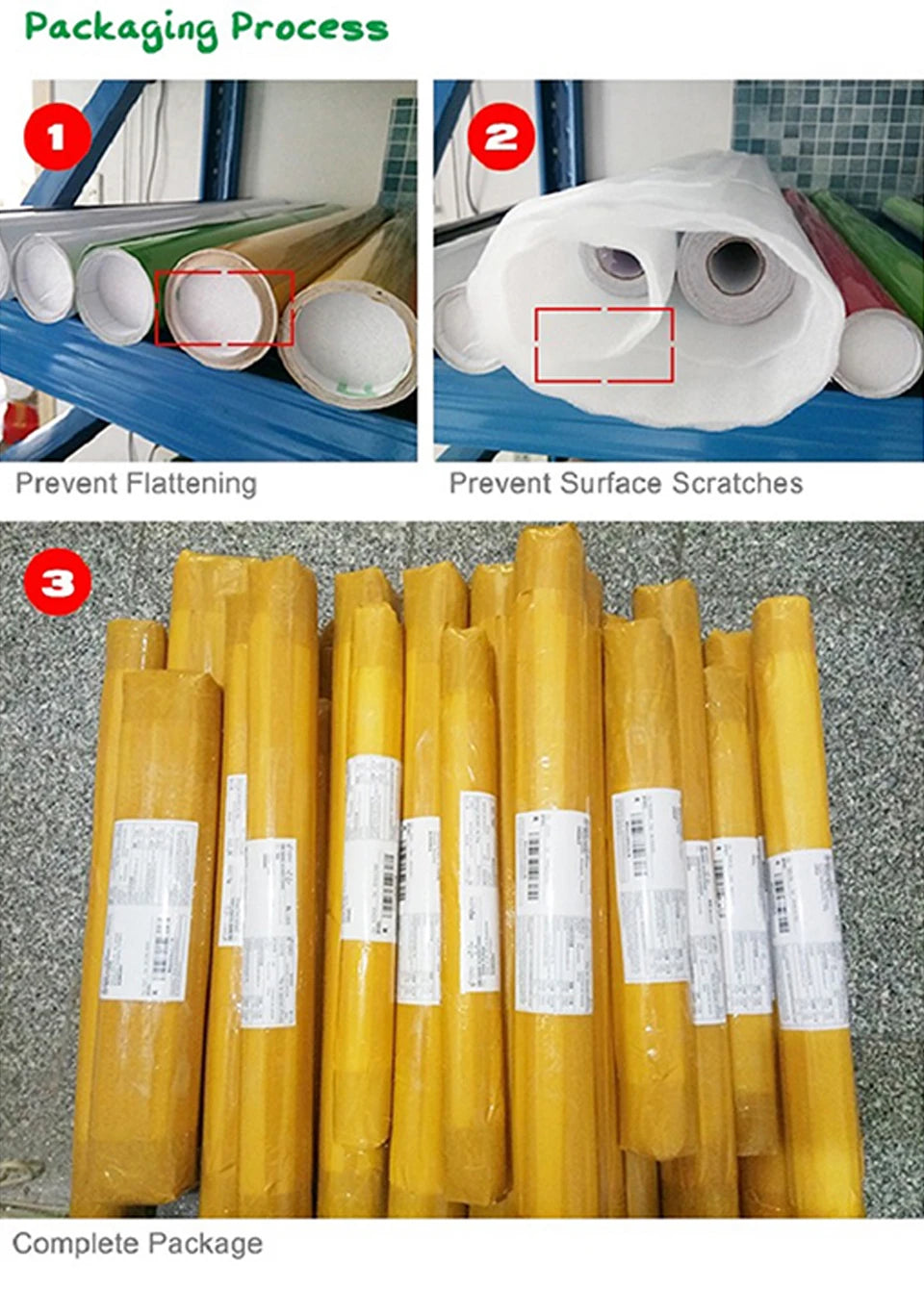 DIY Contact Paper Kitchen Stickers Solid Color PVC Self-adhesive  Home Decorative Marble Wallpaper Living room Study Furnitures