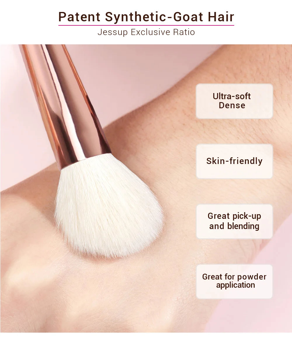 Jessup Professional Makeup Brushes Set,25pcs Makeup Brush Foundation Powder Eyeshadow Liner Highlighter Make Up Tools Kit T215