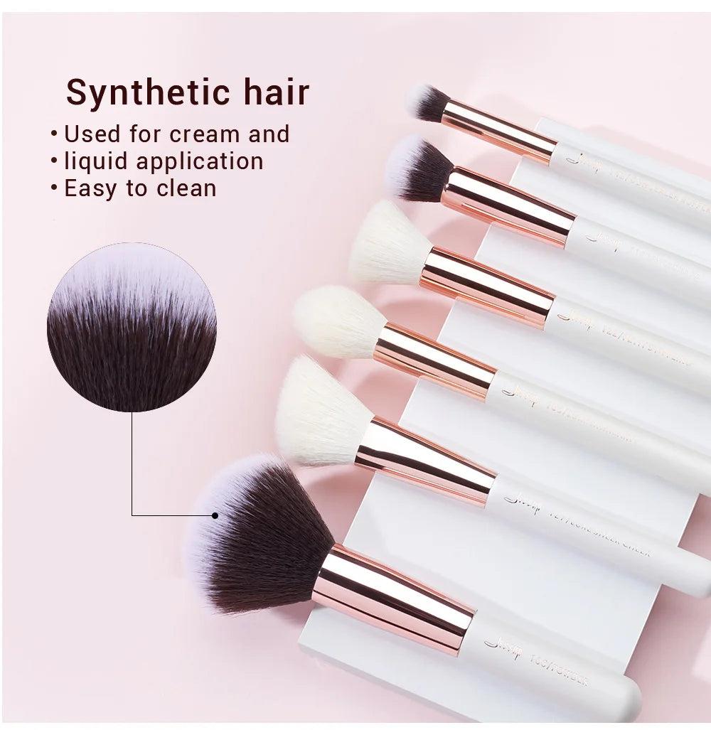Jessup Professional Makeup Brushes Set,25pcs Makeup Brush Foundation Powder Eyeshadow Liner Highlighter Make Up Tools Kit T215