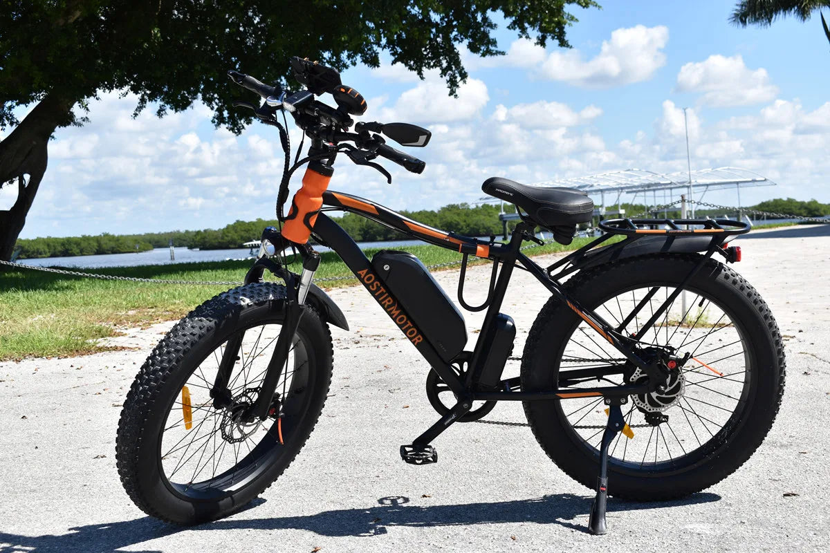AOSTIRMOTOR S07-B 48V 13Ah Lithium Battery 750W Motor Ebike Electric Mountain Bicycle