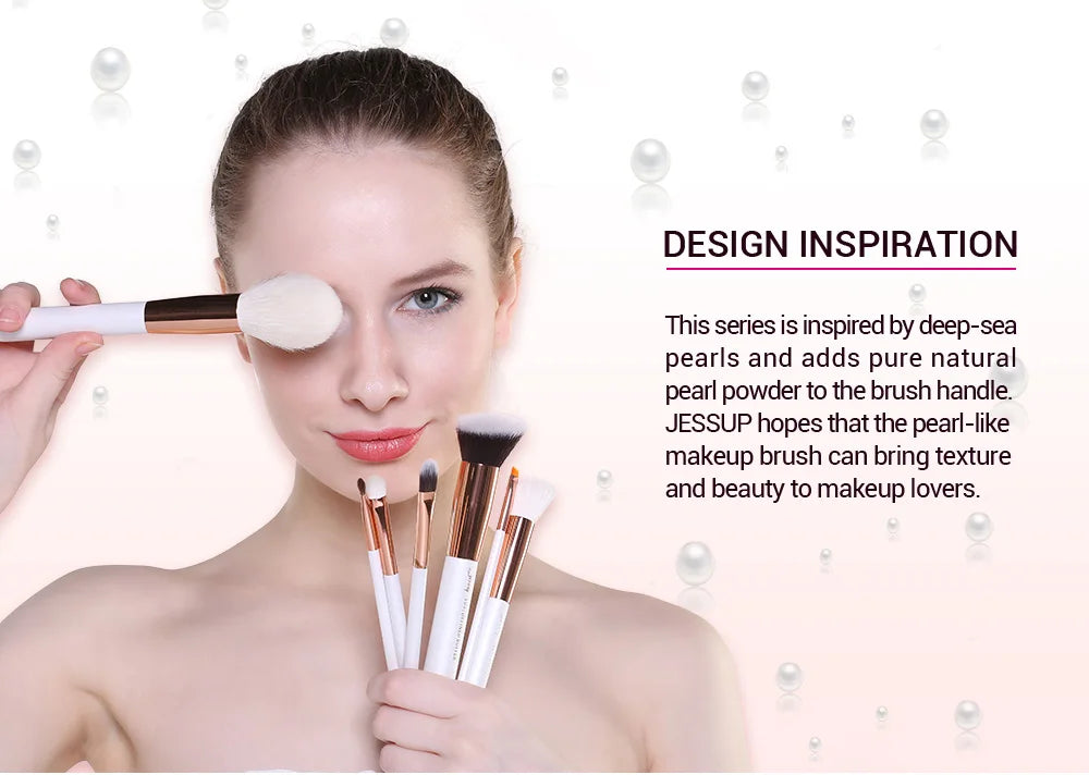 Jessup Professional Makeup Brushes Set,25pcs Makeup Brush Foundation Powder Eyeshadow Liner Highlighter Make Up Tools Kit T215