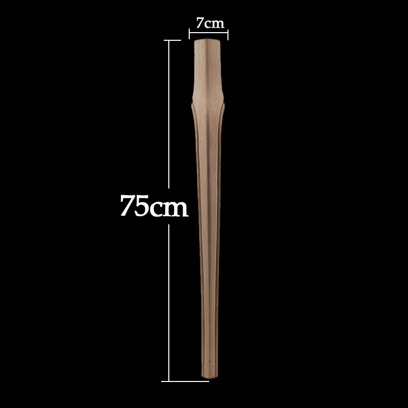 Furniture With Solid Wood Legs Carving Flower Sofa Seat TV Cabinet Feet No Paint Drop Ship Replace Home Decoration Accessories