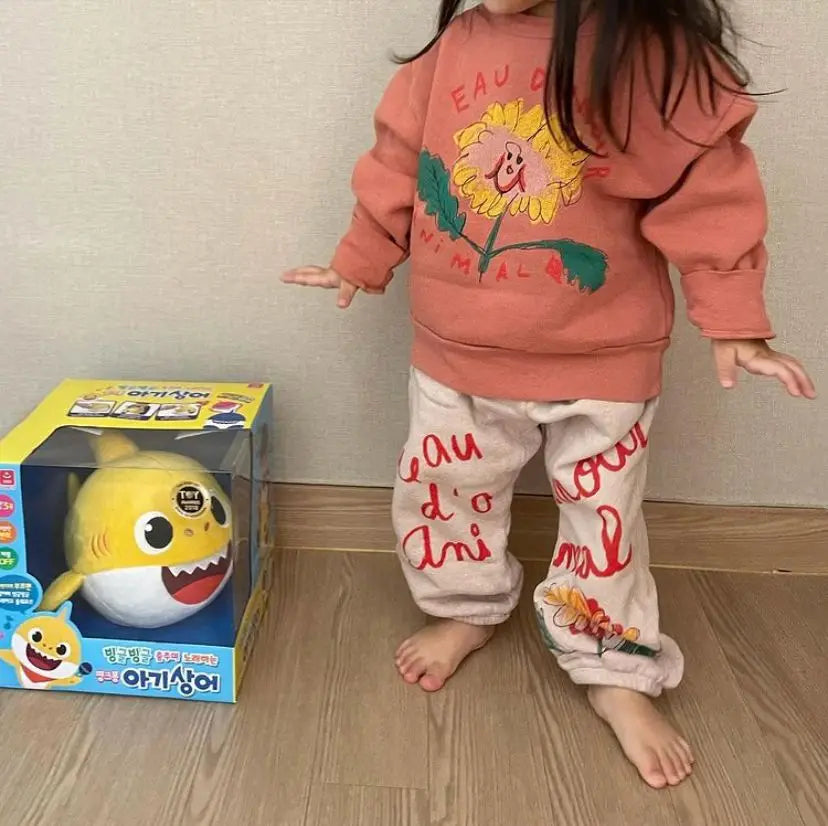 2024 Children Clothing Sets spring Sweatshirt+pants For Xxx Boys Girls Toddler Tracksuit Baby Outfit Designer Costumes