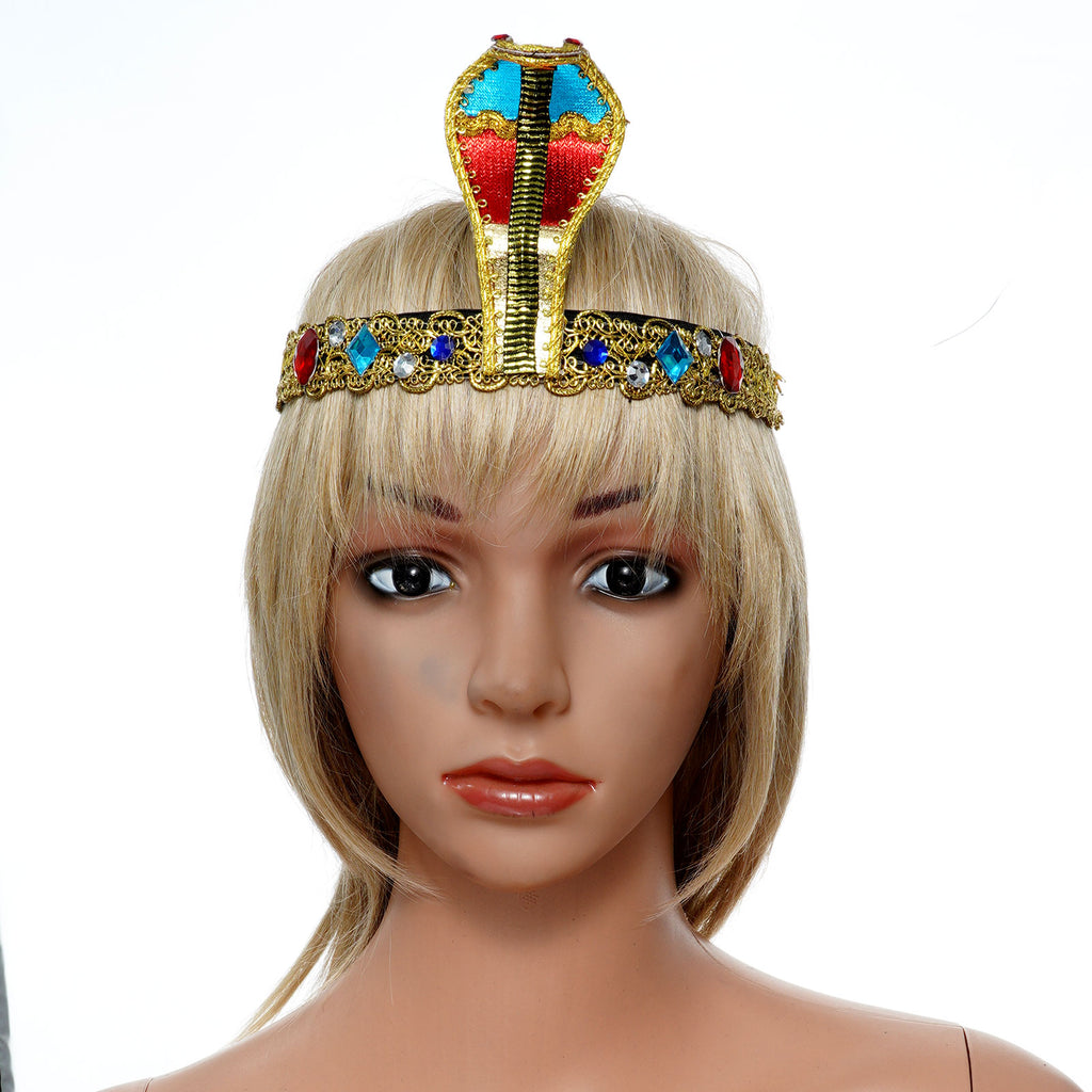 Halloween Costumes Ancient Pharaoh Egypt King Egyptian Cleopatra Queen Costume Accessories Priest Cosplay Clothing for Men Wome