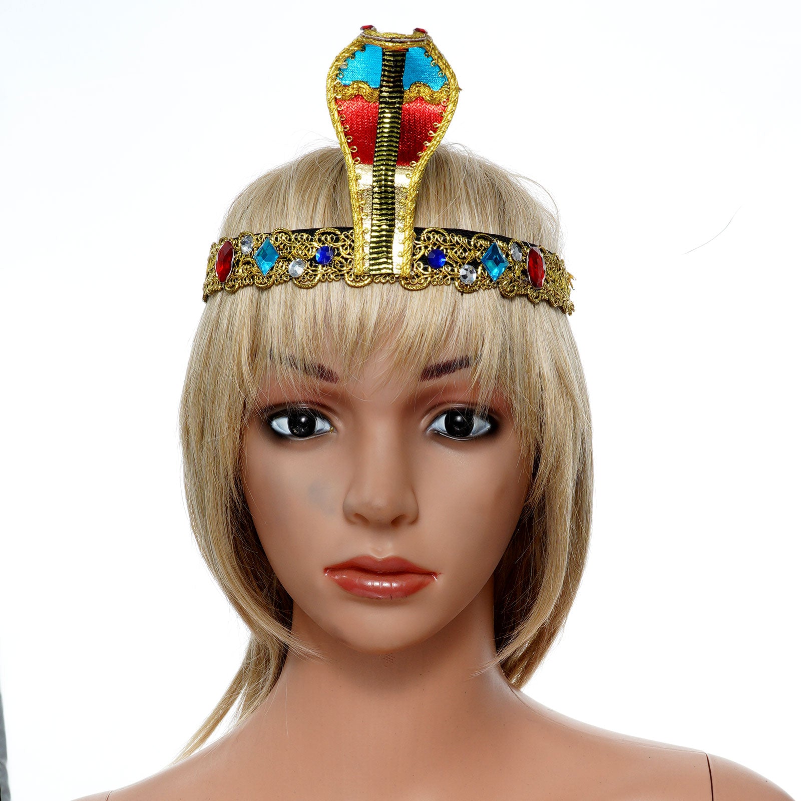 Halloween Costumes Ancient Pharaoh Egypt King Egyptian Cleopatra Queen Costume Accessories Priest Cosplay Clothing for Men Wome