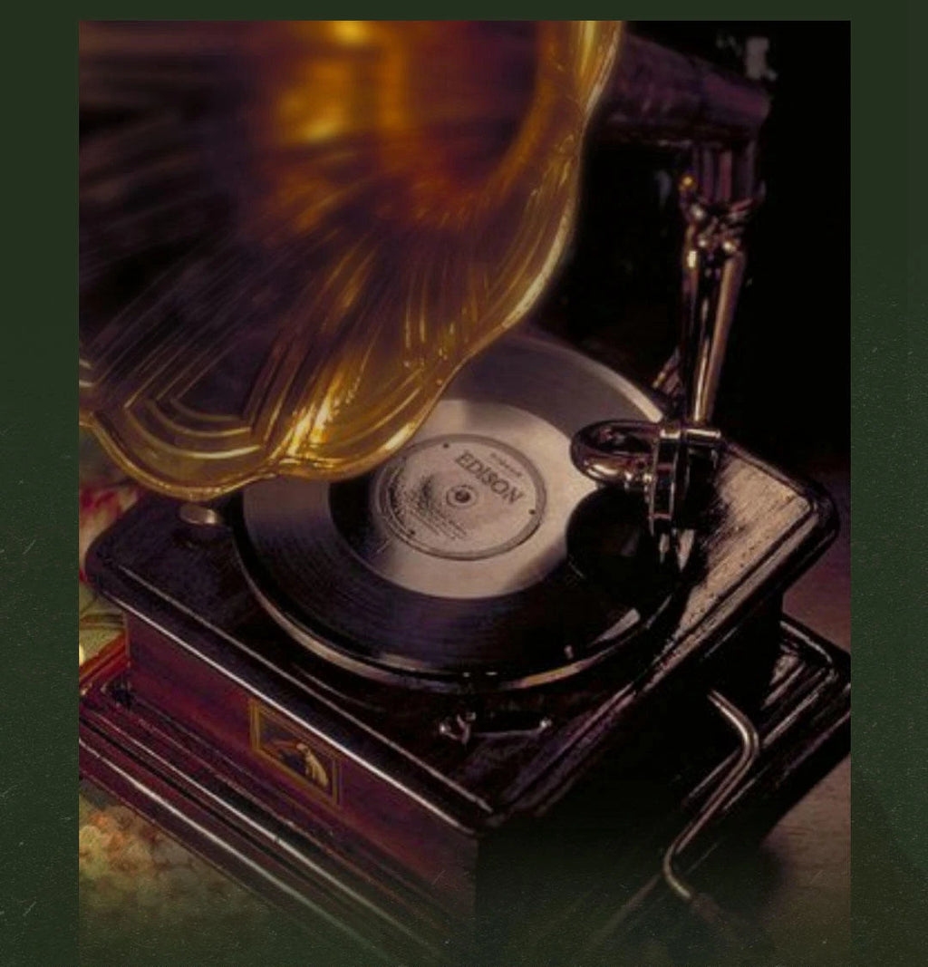 Robotime Hand Crank Classic Gramophone with Music 1:1 424pcs Wooden Model Building Kits Gift for Children Adult LKB01 Home Decor
