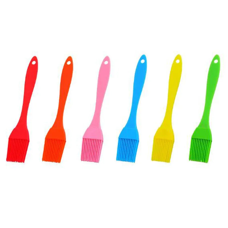 Food Silicone Brush Basting Brushes Barbecue Baking Bakeware Bread Cook Pastry Oil BBQ Bakeware Tool Home Kitchen Accessories
