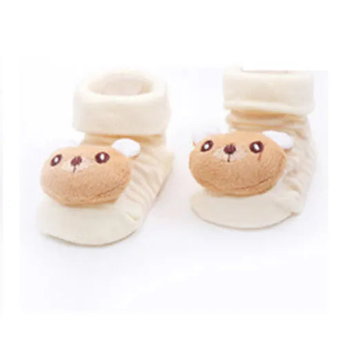 Newborn Baby Socks For Boys Girls Cotton Animal Cartoon Slipper Infant Boy Girl Socks Anti Slip Casual Toddler Home Floor Sock