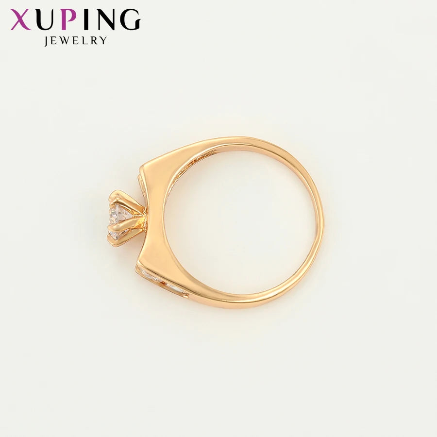 Xuping Jewelry Romantic Lovely Couple Ring for Women Exquisite or Vintage Engagement  Simple Gifts 16206