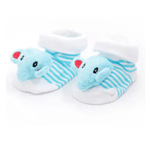 Newborn Baby Socks For Boys Girls Cotton Animal Cartoon Slipper Infant Boy Girl Socks Anti Slip Casual Toddler Home Floor Sock