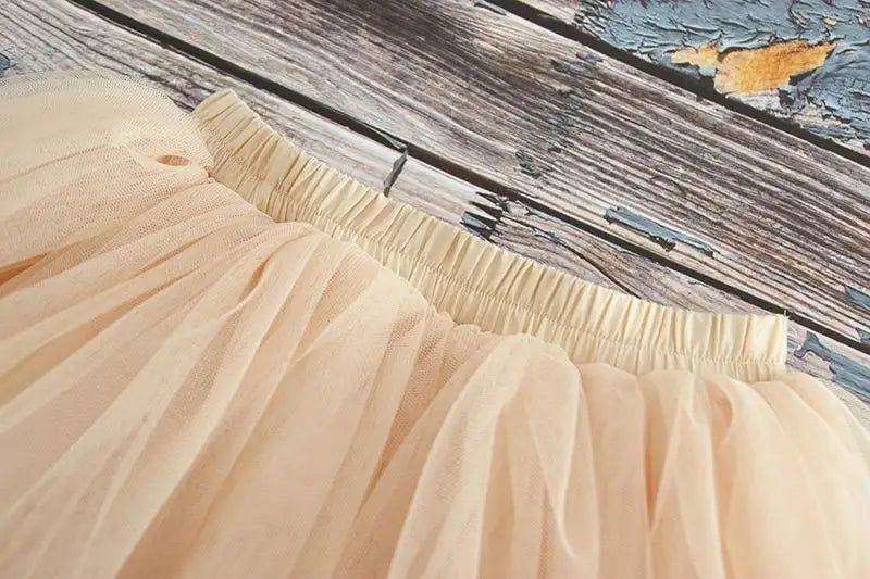Children Set Clothing for Girls Half Sleeve Lace Top+Champagne Pink Long Skirt Kids Clothes 0-10T E17121