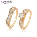 Xuping Jewelry Romantic Lovely Couple Ring for Women Exquisite or Vintage Engagement  Simple Gifts 16206