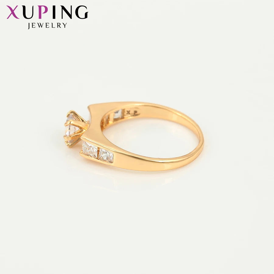 Xuping Jewelry Romantic Lovely Couple Ring for Women Exquisite or Vintage Engagement  Simple Gifts 16206