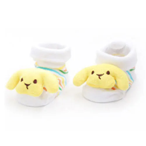 Newborn Baby Socks For Boys Girls Cotton Animal Cartoon Slipper Infant Boy Girl Socks Anti Slip Casual Toddler Home Floor Sock