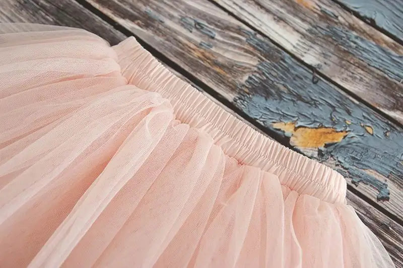 Children Set Clothing for Girls Half Sleeve Lace Top+Champagne Pink Long Skirt Kids Clothes 0-10T E17121