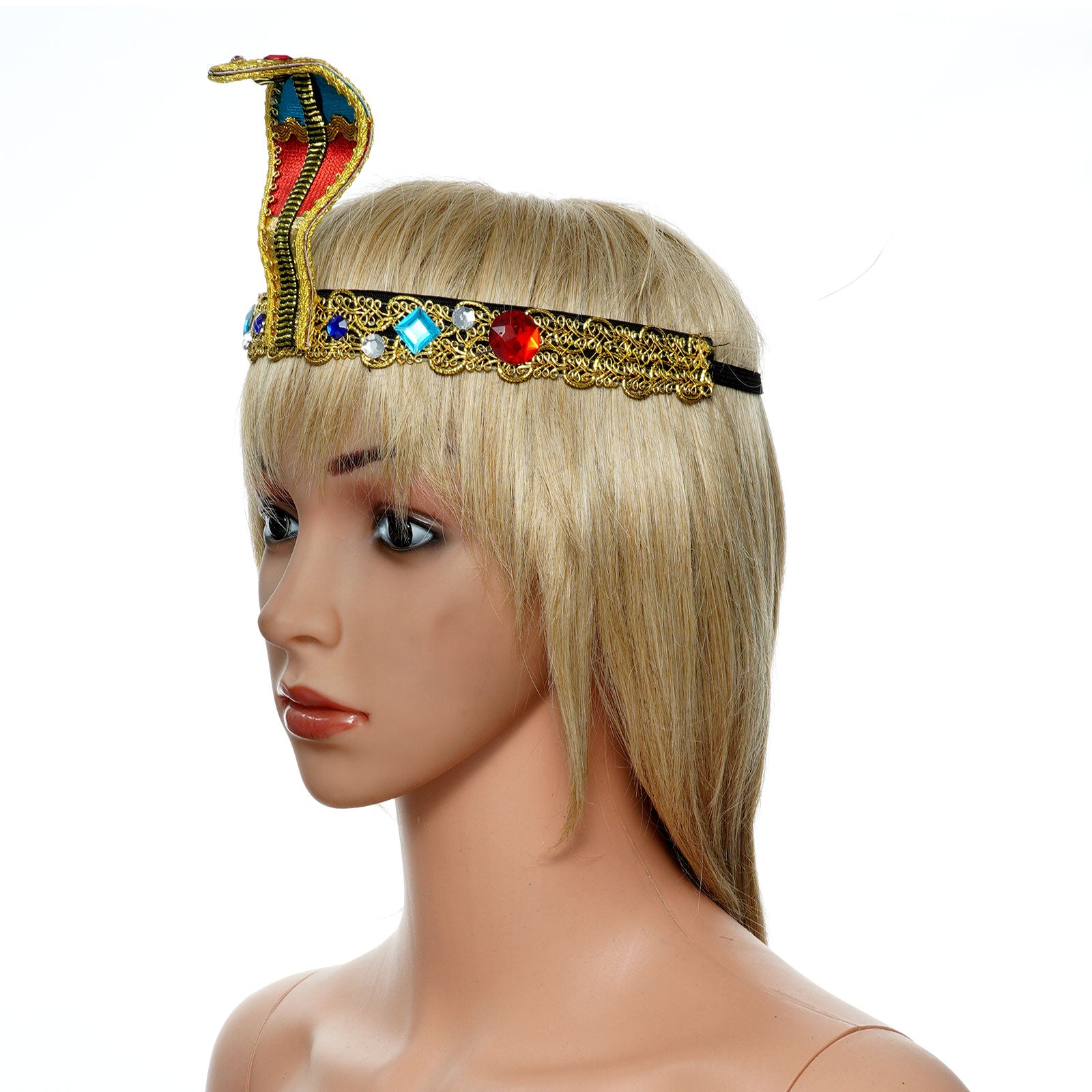 Halloween Costumes Ancient Pharaoh Egypt King Egyptian Cleopatra Queen Costume Accessories Priest Cosplay Clothing for Men Wome