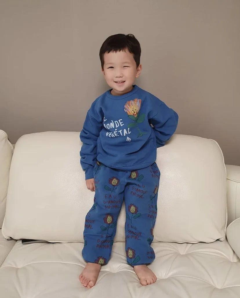 2024 Children Clothing Sets spring Sweatshirt+pants For Xxx Boys Girls Toddler Tracksuit Baby Outfit Designer Costumes