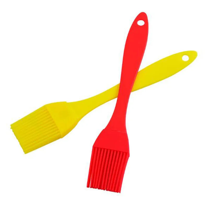 Food Silicone Brush Basting Brushes Barbecue Baking Bakeware Bread Cook Pastry Oil BBQ Bakeware Tool Home Kitchen Accessories