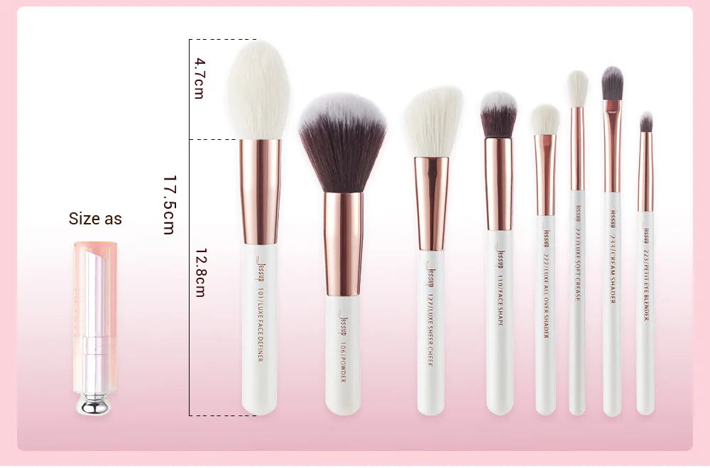 Jessup Professional Makeup Brushes Set,25pcs Makeup Brush Foundation Powder Eyeshadow Liner Highlighter Make Up Tools Kit T215